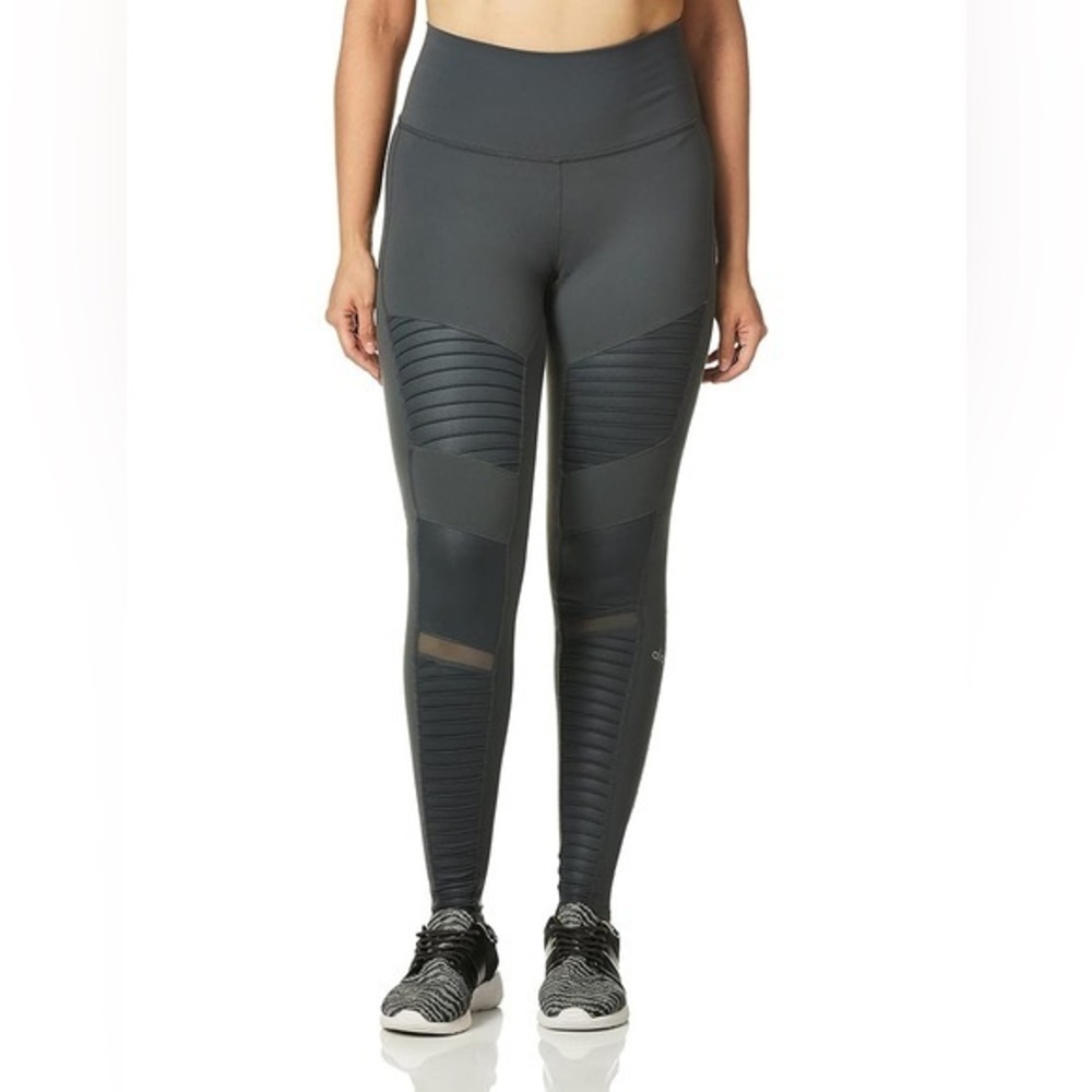 ALO Yoga Charcoal High-Waist Leggings